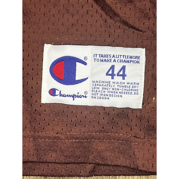 VINTAGE 90's CLEVELAND BROWNS TIM COUCH Jersey By CHAMPION #2 NFL Team Jersey L - Picture 3 of 13